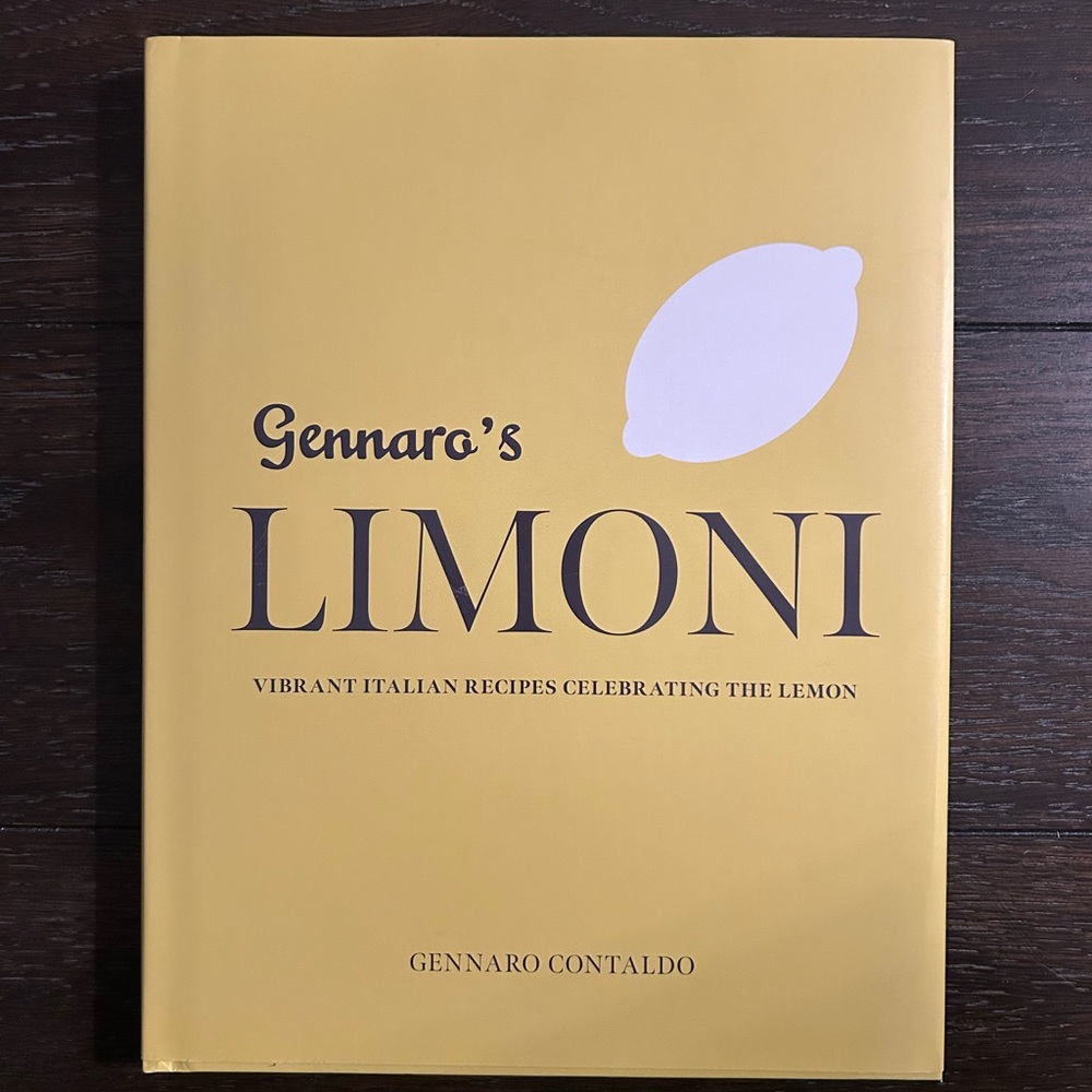Gennaro's Limoni Cookbook